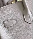 Сумка Hermes Birkin White 35 cm